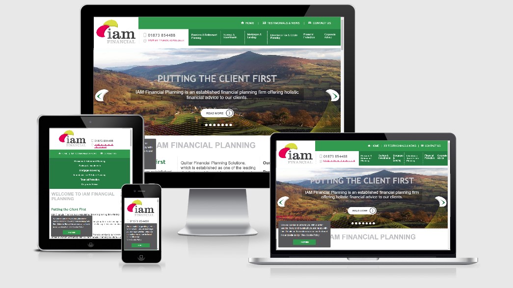 IAM Financial Advice Website